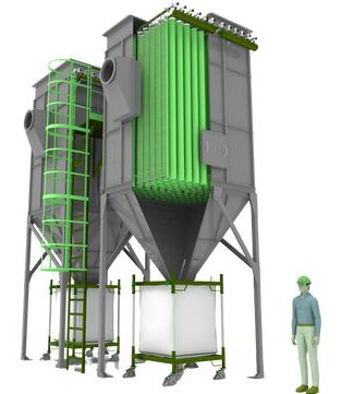 Dust Hoppers — Trivex Industrial Solutions