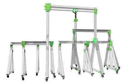 Gantry Cranes — Trivex Industrial Solutions