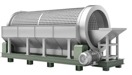 Rotary Drum Screens — Trivex Industrial Solutions